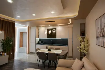 The Sunrise and the Sunset Apartment - Luxury 2BR Apartment with Mineral Pool & Parking