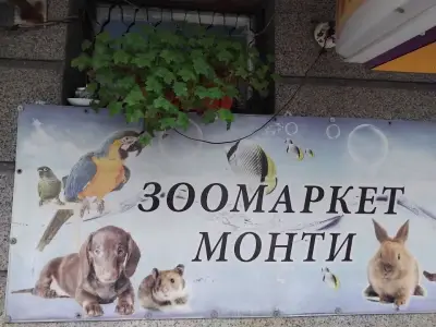 Зоомаркет Монти