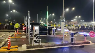 Kiss & Ride zone