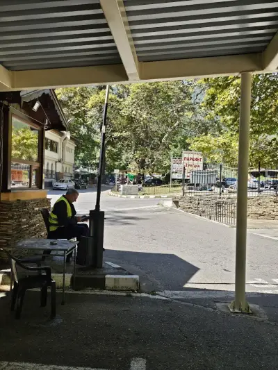 Paid parking
