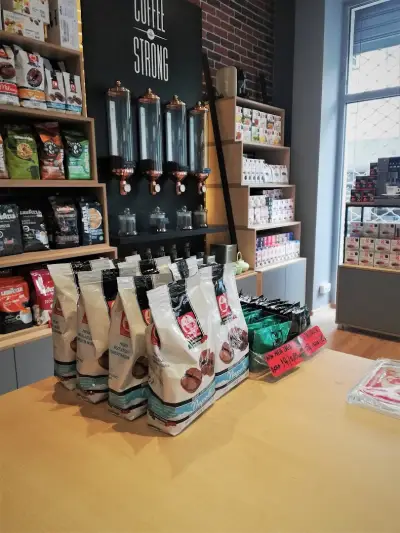 COFFEE STRONG SHOPS