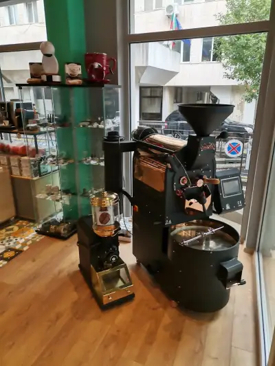 COFFEE STRONG SHOPS