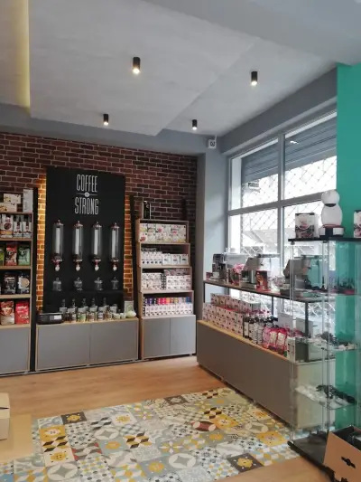 COFFEE STRONG SHOPS