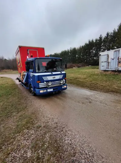 Пътна помощ road assistance Миша 24/7 София
