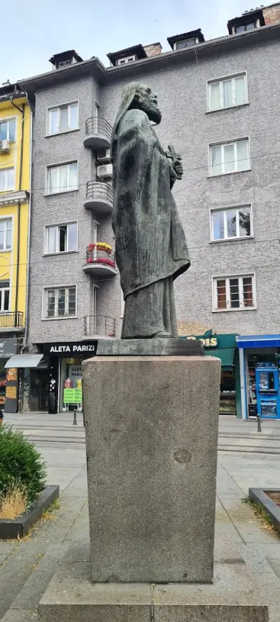 Паметник на патриарх Евтимий Търновски