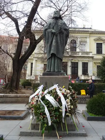 Паметник на патриарх Евтимий Търновски
