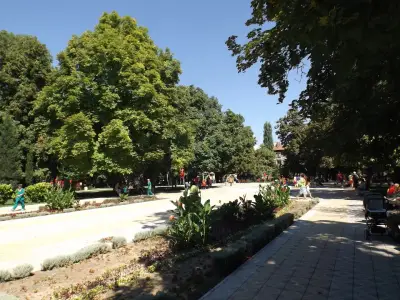Парк „Белите брези“