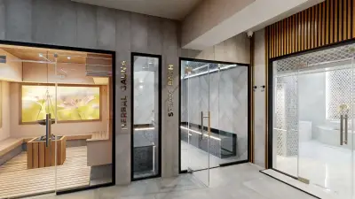 Victoria spa , Plovdiv Bulgaria