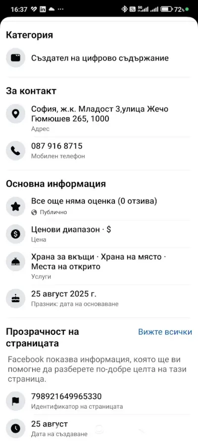 Бистро "Мекиците"