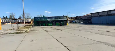 Автобусен гараж "Малашевци"