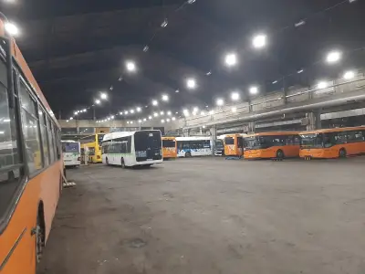 Автобусен гараж "Малашевци"