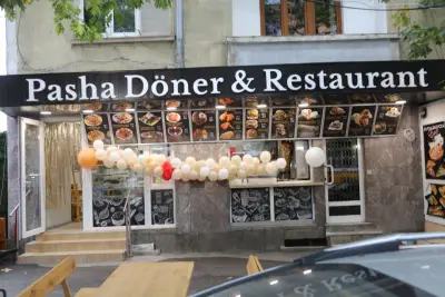 Pasha Döner & Restaurant - Турска кухня