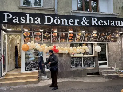 Pasha Döner & Restaurant - Турска кухня