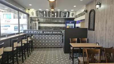 AFAMYA KEBAP HOUSE Дюнери