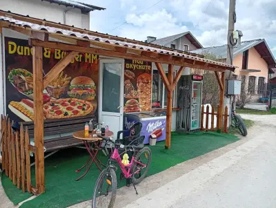 Дюнер и бургер ММ