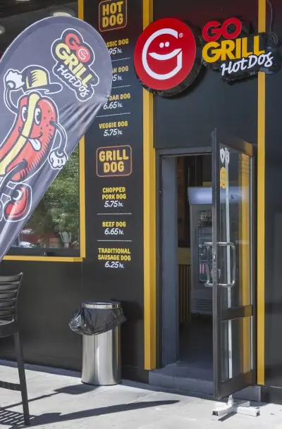 GO GRILL HOT DOG