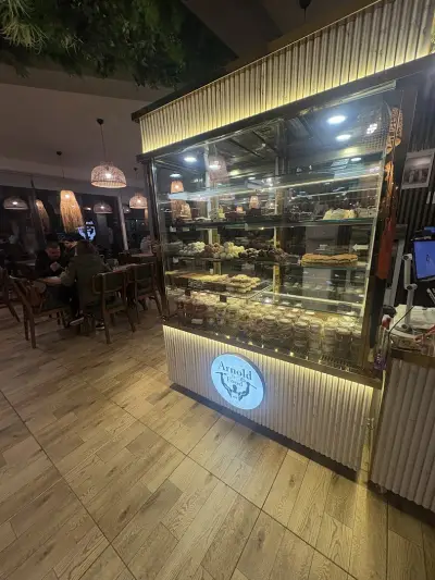 Arnold Fit Food НСА - Ресторант за здравословна храна и протеини