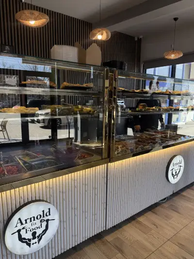 Arnold Fit Food НСА - Ресторант за здравословна храна и протеини