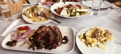 Гръцки Ресторант Егейско Море | Aegean Sea Restaurant | Гръцка кухня, Прясна риба, Обедно меню, Лятна градина