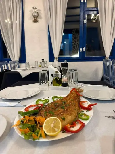 Гръцки Ресторант Егейско Море | Aegean Sea Restaurant | Гръцка кухня, Прясна риба, Обедно меню, Лятна градина