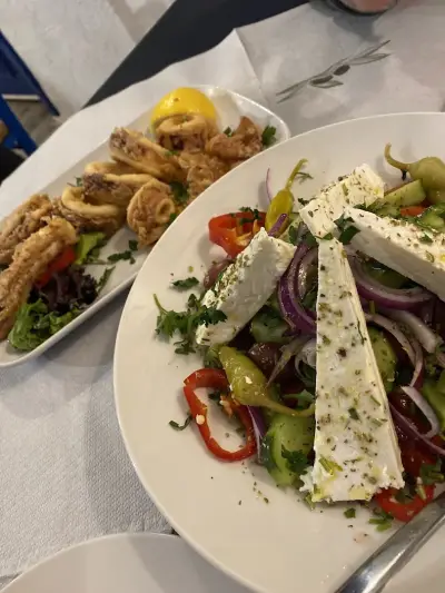 Гръцки Ресторант Егейско Море | Aegean Sea Restaurant | Гръцка кухня, Прясна риба, Обедно меню, Лятна градина