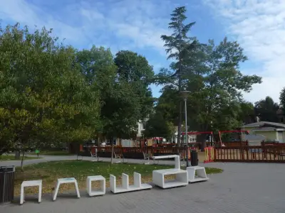 Игрална площадка „Детски кът“