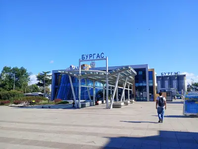 Централна автобусна спирка Бургас
