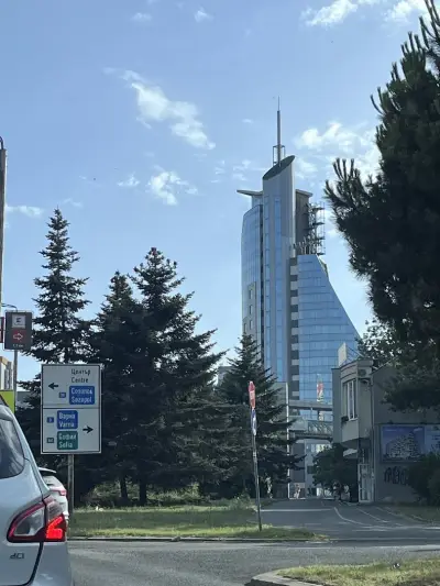 Централна автобусна спирка Бургас