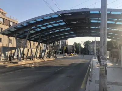 Централна автобусна спирка Бургас