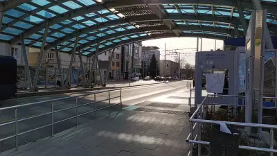 Централна автобусна спирка Бургас