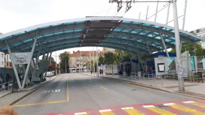 Централна автобусна спирка Бургас