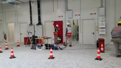 Откриване на течове с термокамера