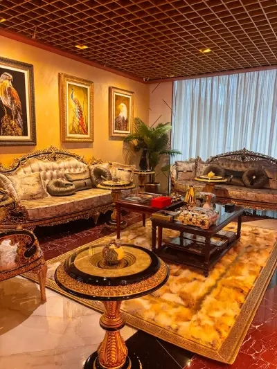 Al Waha Lounge Majlis