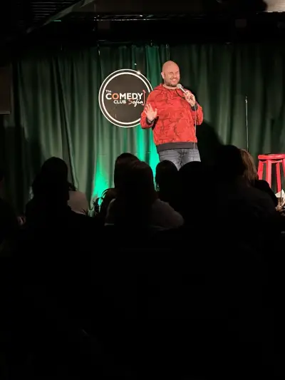 Comedy Club Sofia Studenski Board Games / Комеди Клуб Студентски