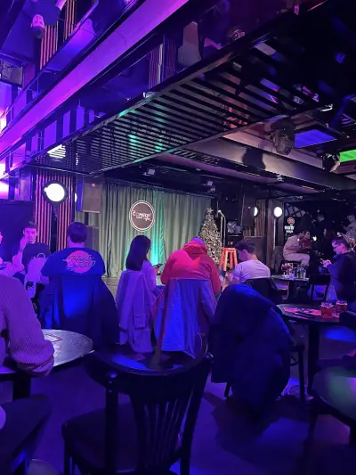 Comedy Club Sofia Studenski Board Games / Комеди Клуб Студентски