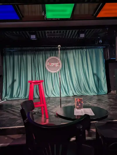 Comedy Club Sofia Studenski Board Games / Комеди Клуб Студентски