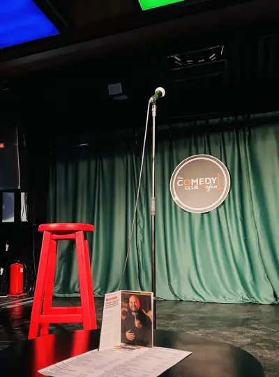 Comedy Club Sofia Studenski Board Games / Комеди Клуб Студентски
