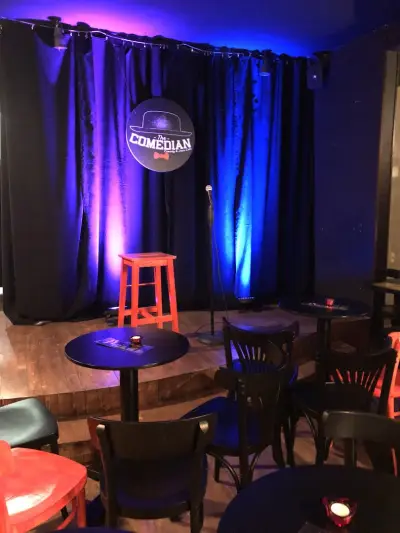 Comedy Club Sofia Studenski Board Games / Комеди Клуб Студентски