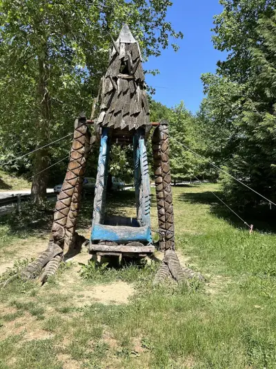 Местност Ксилифор