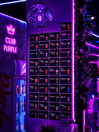Club Purple Bar & Billiard