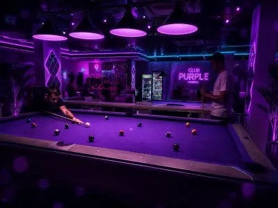 Club Purple Bar & Billiard