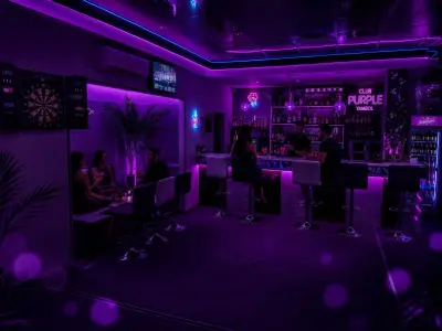 Club Purple Bar & Billiard