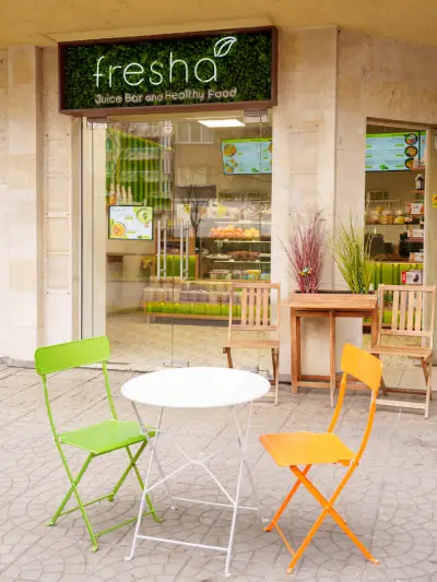 Fresha Juice Bar - Южен парк
