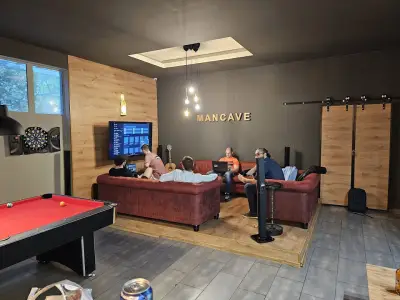 Man Cave - Relax and Have Fun