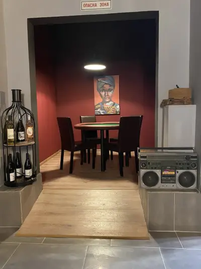 Man Cave - Relax and Have Fun