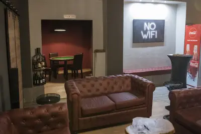 Man Cave - Relax and Have Fun