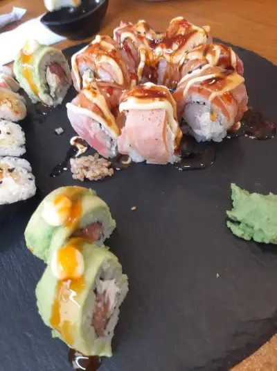 Salmon Sushi Bar