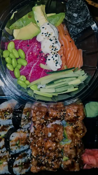 Salmon Sushi Bar