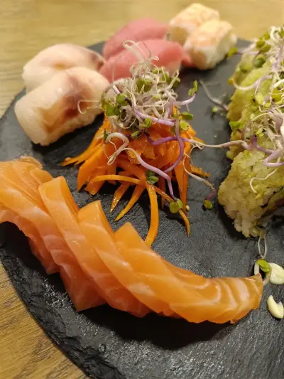 Salmon Sushi Bar