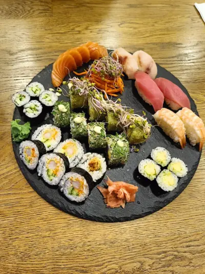 Salmon Sushi Bar